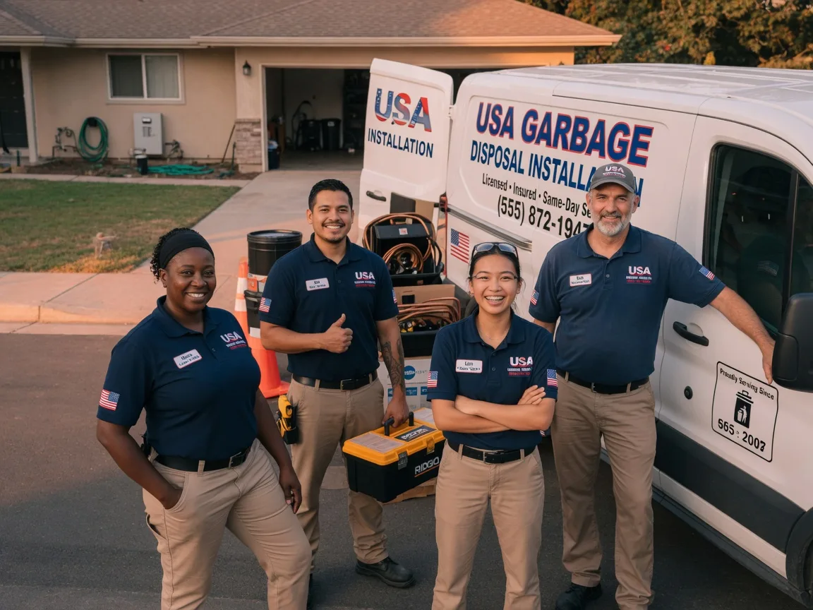 Garbage Disposal Replacement company in Martinsville, IL