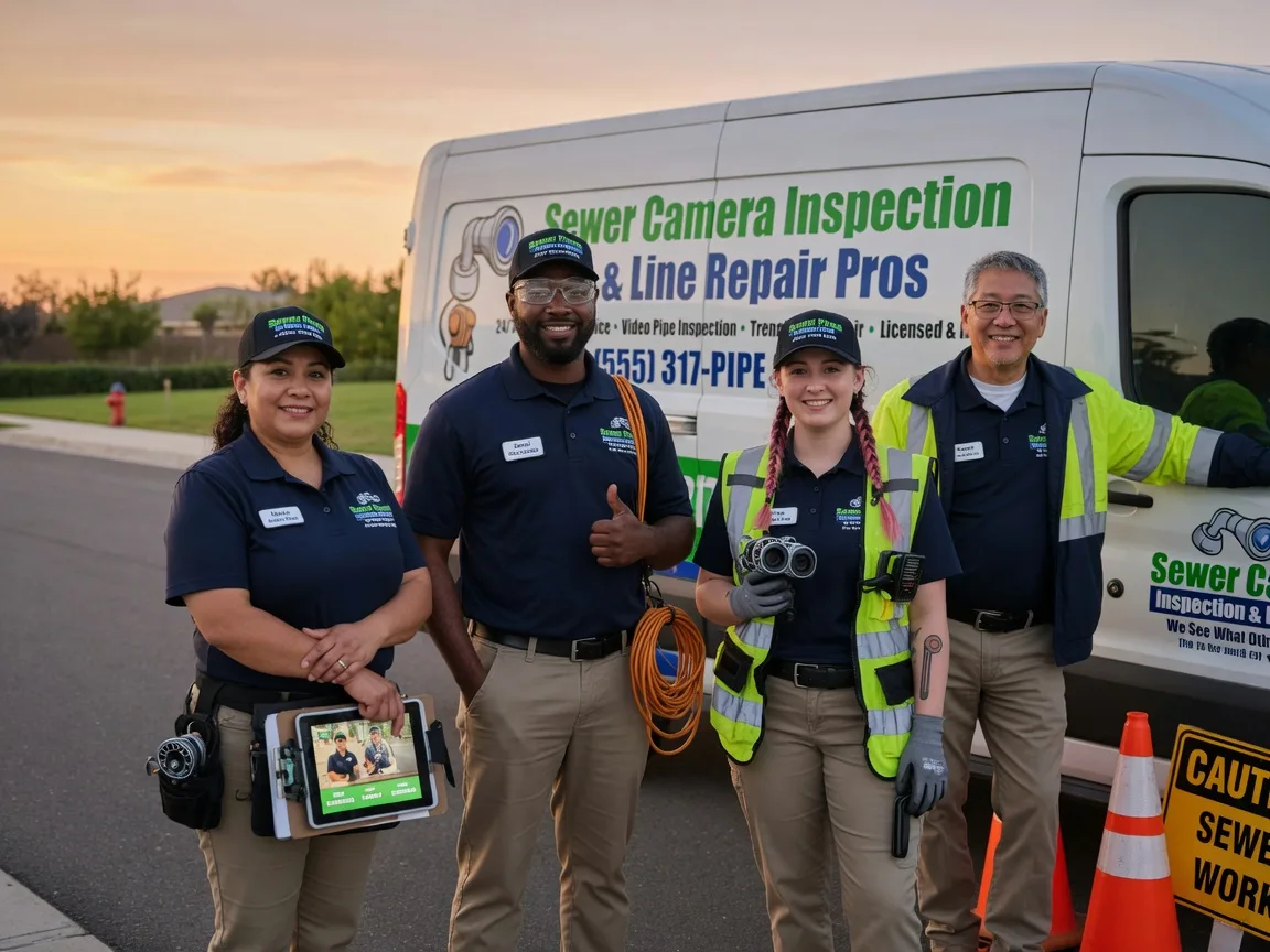 Sewer Line Repair company in Martinsville, IL